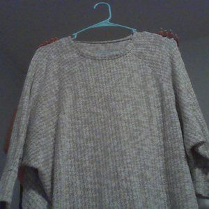 Cropped Tan sweater